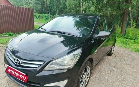 Hyundai Solaris II рестайлинг, 2015 год, 1 150 000 рублей, 7 фотография