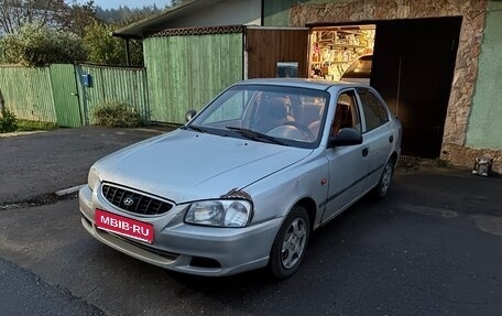 Hyundai Accent II, 2006 год, 250 000 рублей, 1 фотография