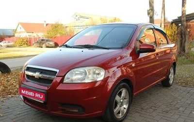 Chevrolet Aveo III, 2009 год, 549 000 рублей, 1 фотография
