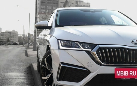 Skoda Octavia IV, 2024 год, 3 200 000 рублей, 15 фотография
