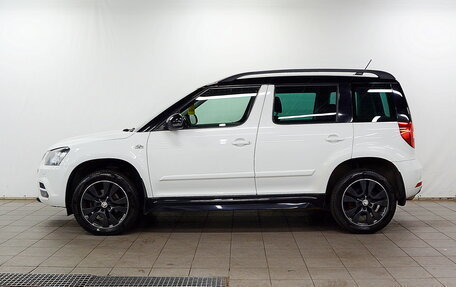 Skoda Yeti I рестайлинг, 2017 год, 980 000 рублей, 4 фотография