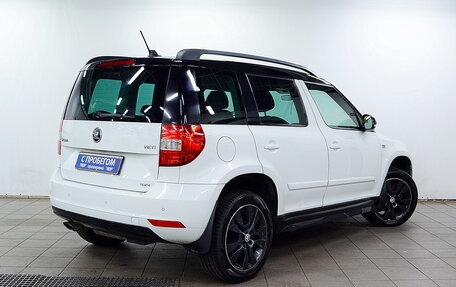 Skoda Yeti I рестайлинг, 2017 год, 980 000 рублей, 3 фотография