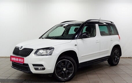 Skoda Yeti I рестайлинг, 2017 год, 980 000 рублей, 2 фотография