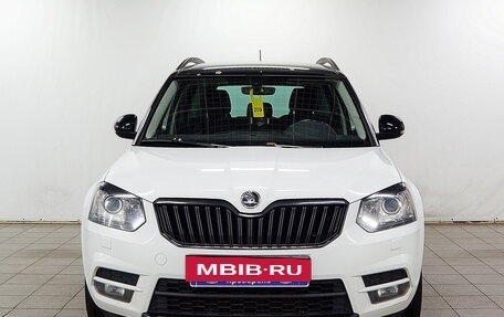 Skoda Yeti I рестайлинг, 2017 год, 980 000 рублей, 6 фотография