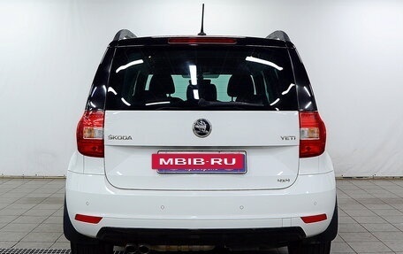 Skoda Yeti I рестайлинг, 2017 год, 980 000 рублей, 7 фотография