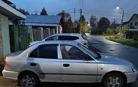 Hyundai Accent II, 2006 год, 250 000 рублей, 3 фотография