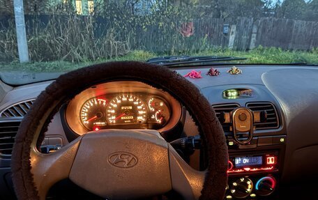 Hyundai Accent II, 2006 год, 250 000 рублей, 6 фотография