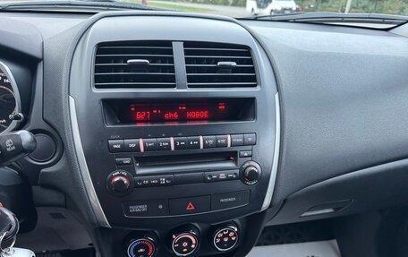 Mitsubishi ASX I рестайлинг, 2012 год, 1 090 000 рублей, 22 фотография