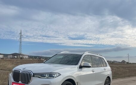BMW X7, 2019 год, 7 499 999 рублей, 1 фотография