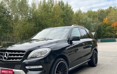 Mercedes-Benz M-Класс, 2012 год, 2 099 000 рублей, 1 фотография