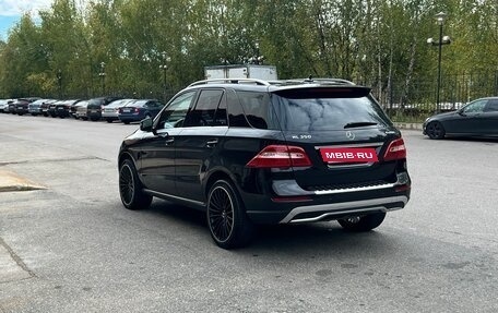 Mercedes-Benz M-Класс, 2012 год, 2 099 000 рублей, 10 фотография