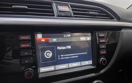 KIA Rio IV, 2018 год, 1 199 000 рублей, 14 фотография