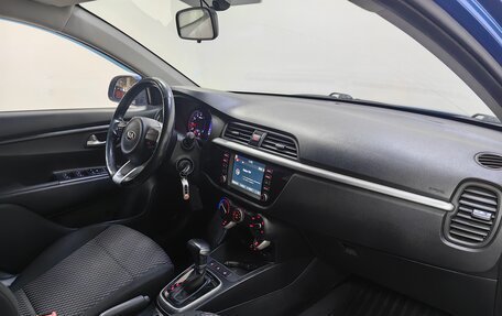 KIA Rio IV, 2018 год, 1 199 000 рублей, 12 фотография