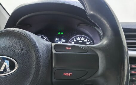 KIA Rio IV, 2018 год, 1 199 000 рублей, 19 фотография