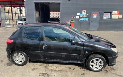 Peugeot 206, 2000 год, 145 000 рублей, 1 фотография