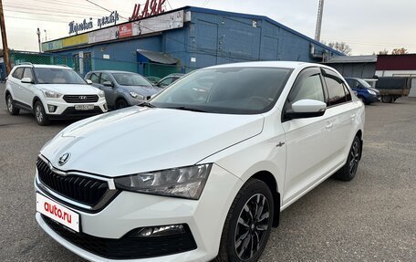 Skoda Rapid II, 2020 год, 1 635 000 рублей, 1 фотография