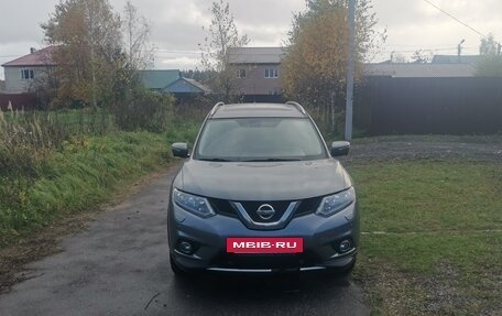 Nissan X-Trail, 2016 год, 1 380 000 рублей, 2 фотография