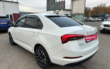 Skoda Rapid II, 2020 год, 1 635 000 рублей, 3 фотография