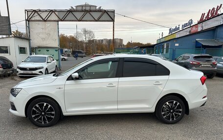 Skoda Rapid II, 2020 год, 1 635 000 рублей, 6 фотография