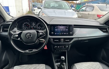 Skoda Rapid II, 2020 год, 1 635 000 рублей, 11 фотография