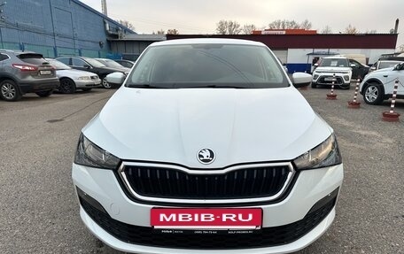 Skoda Rapid II, 2020 год, 1 635 000 рублей, 7 фотография