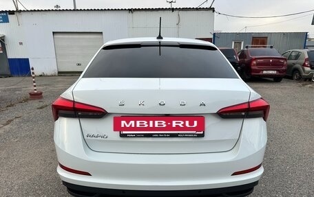 Skoda Rapid II, 2020 год, 1 635 000 рублей, 8 фотография