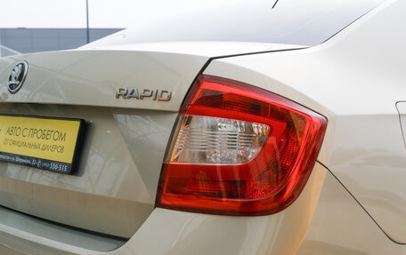 Skoda Rapid I, 2016 год, 975 000 рублей, 7 фотография