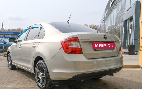 Skoda Rapid I, 2016 год, 975 000 рублей, 5 фотография