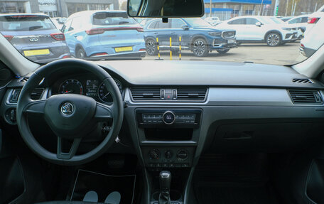 Skoda Rapid I, 2016 год, 975 000 рублей, 15 фотография
