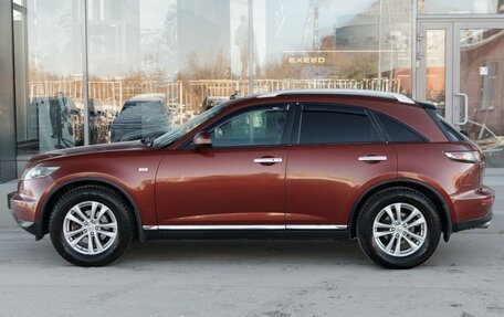 Infiniti FX I, 2008 год, 1 200 000 рублей, 8 фотография
