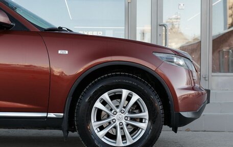 Infiniti FX I, 2008 год, 1 200 000 рублей, 9 фотография