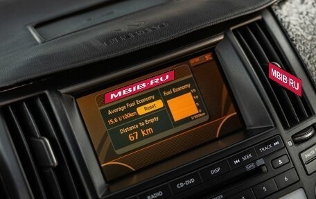 Infiniti FX I, 2008 год, 1 200 000 рублей, 14 фотография