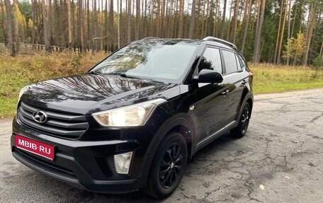 Hyundai Creta I рестайлинг, 2016 год, 1 400 000 рублей, 1 фотография