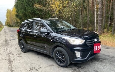 Hyundai Creta I рестайлинг, 2016 год, 1 400 000 рублей, 2 фотография