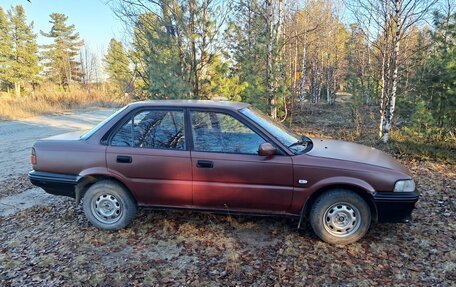 Toyota Corolla, 1991 год, 140 000 рублей, 4 фотография