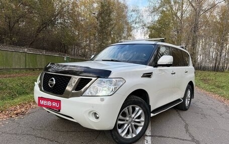 Nissan Patrol, 2011 год, 2 480 000 рублей, 12 фотография