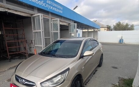Hyundai Solaris II рестайлинг, 2011 год, 790 000 рублей, 4 фотография