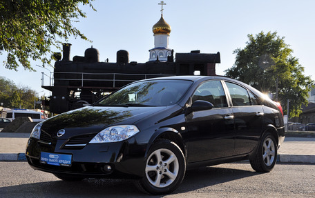 Nissan Primera III, 2007 год, 649 000 рублей, 1 фотография