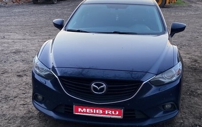 Mazda 6, 2013 год, 1 400 000 рублей, 1 фотография