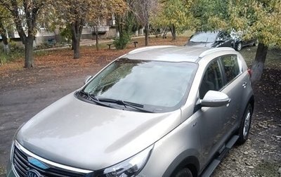 KIA Sportage III, 2012 год, 1 490 000 рублей, 1 фотография
