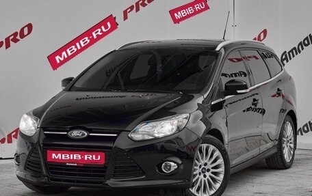 Ford Focus III, 2013 год, 870 000 рублей, 1 фотография
