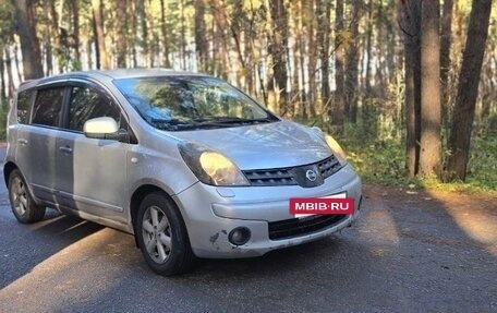 Nissan Note II рестайлинг, 2008 год, 440 000 рублей, 2 фотография