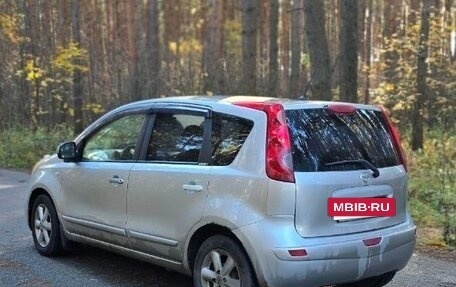 Nissan Note II рестайлинг, 2008 год, 440 000 рублей, 4 фотография