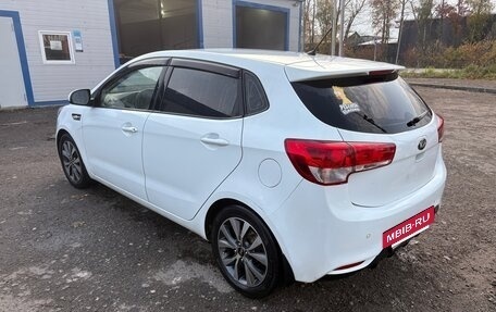 KIA Rio III рестайлинг, 2016 год, 960 000 рублей, 6 фотография