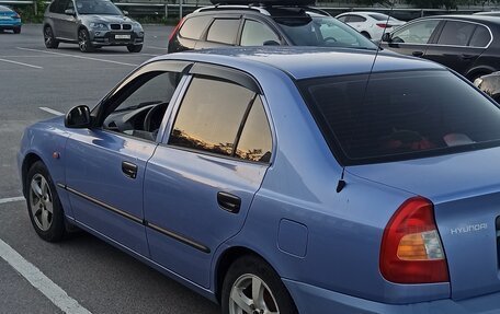 Hyundai Accent II, 2004 год, 250 000 рублей, 4 фотография