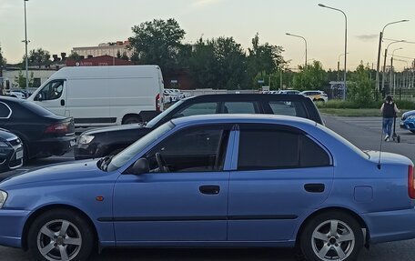 Hyundai Accent II, 2004 год, 250 000 рублей, 2 фотография