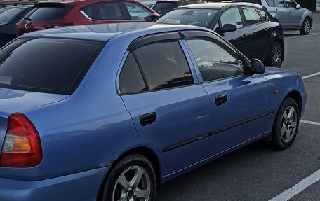 Hyundai Accent II, 2004 год, 250 000 рублей, 5 фотография