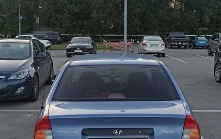 Hyundai Accent II, 2004 год, 250 000 рублей, 3 фотография
