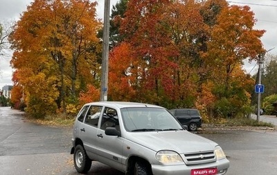Chevrolet Niva I рестайлинг, 2007 год, 370 000 рублей, 1 фотография