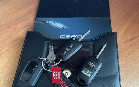 KIA cee'd I рестайлинг, 2010 год, 750 000 рублей, 10 фотография